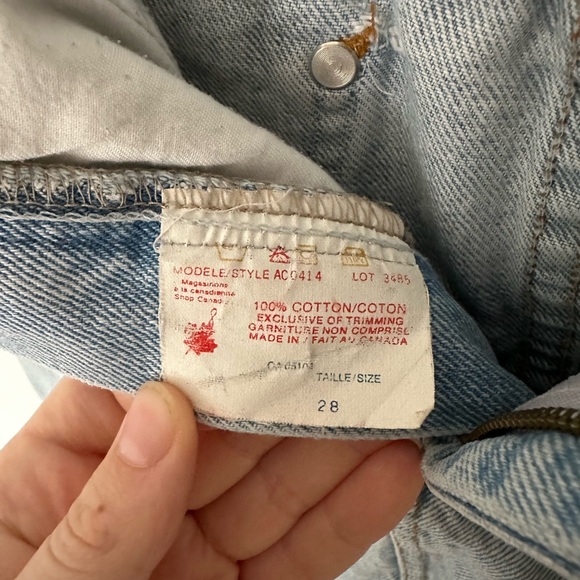 STAFF jean skirt - Picture 5 of 6